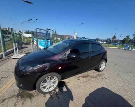 Фиолетовый Мазда 2, объемом двигателя 1.5 л и пробегом 180 тыс. км за 5800 $, фото 3 на Automoto.ua