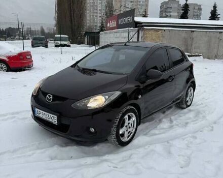 Фиолетовый Мазда 2, объемом двигателя 1.5 л и пробегом 144 тыс. км за 6900 $, фото 1 на Automoto.ua