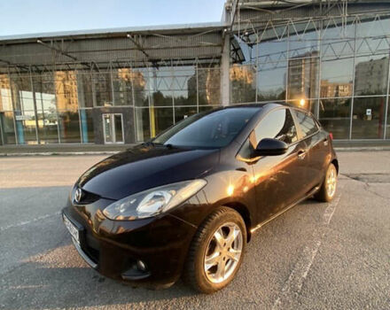 Фіолетовий Мазда 2, об'ємом двигуна 1.5 л та пробігом 143 тис. км за 5500 $, фото 1 на Automoto.ua