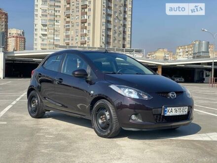 Мазда 2 2008 у Києві на Automoto.ua Фіолетовий Мазда 2, об'ємом двигуна 1.5 л та пробігом 142 тис. км за 6500 $, фото 1 на Automoto.ua