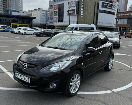 Фиолетовый Мазда 2, объемом двигателя 1.5 л и пробегом 120 тыс. км за 6950 $, фото 1 на Automoto.ua