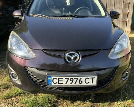 Фиолетовый Мазда 2, объемом двигателя 1.5 л и пробегом 120 тыс. км за 6000 $, фото 1 на Automoto.ua