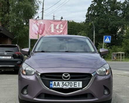 Фиолетовый Мазда 2, объемом двигателя 1.5 л и пробегом 115 тыс. км за 11500 $, фото 1 на Automoto.ua