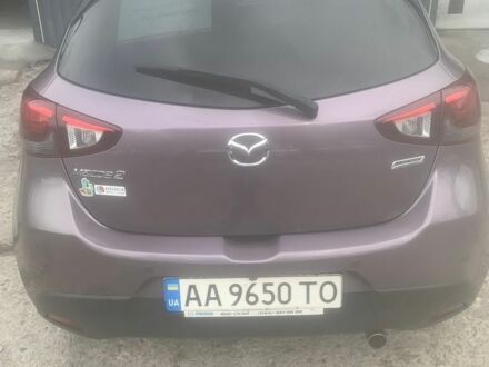 Фіолетовий Мазда 2, об'ємом двигуна 1.5 л та пробігом 100 тис. км за 11000 $, фото 1 на Automoto.ua