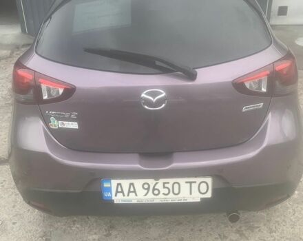 Фіолетовий Мазда 2, об'ємом двигуна 1.5 л та пробігом 100 тис. км за 11000 $, фото 1 на Automoto.ua
