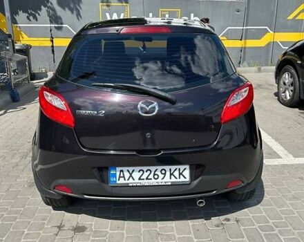 Коричневый Мазда 2, объемом двигателя 1.5 л и пробегом 141 тыс. км за 6600 $, фото 4 на Automoto.ua