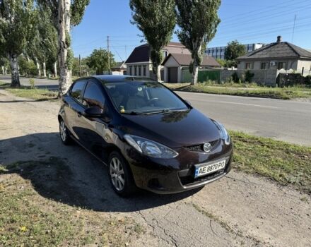 Коричневый Мазда 2, объемом двигателя 1.5 л и пробегом 126 тыс. км за 6700 $, фото 1 на Automoto.ua