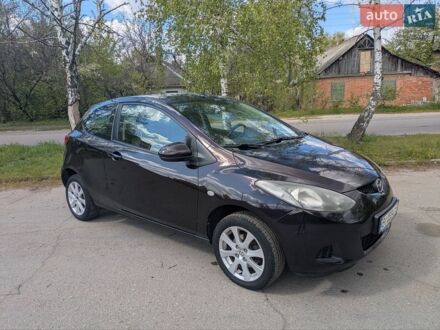 Коричневий Мазда 2, об'ємом двигуна 1.35 л та пробігом 226 тис. км за 5200 $, фото 1 на Automoto.ua