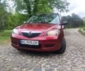 Красный Мазда 2, объемом двигателя 1.6 л и пробегом 181 тыс. км за 3300 $, фото 1 на Automoto.ua