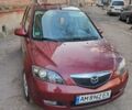 Красный Мазда 2, объемом двигателя 1.4 л и пробегом 131 тыс. км за 4900 $, фото 3 на Automoto.ua