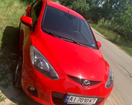 Червоний Мазда 2, об'ємом двигуна 1 л та пробігом 292 тис. км за 6450 $, фото 3 на Automoto.ua