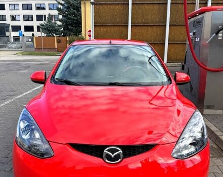 Мазда 2 2008 в Днепре (Днепропетровске) на Automoto.ua Красный Мазда 2, объемом двигателя 1.5 л и пробегом 208 тыс. км за 6000 $, фото 3 на Automoto.ua