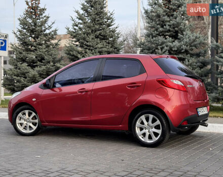 Червоний Мазда 2, об'ємом двигуна 1.5 л та пробігом 138 тис. км за 6800 $, фото 16 на Automoto.ua