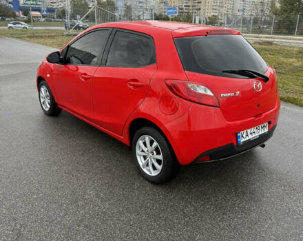 Красный Мазда 2, объемом двигателя 1.5 л и пробегом 165 тыс. км за 6650 $, фото 6 на Automoto.ua