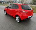 Красный Мазда 2, объемом двигателя 1.5 л и пробегом 165 тыс. км за 6650 $, фото 6 на Automoto.ua