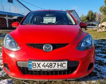 Красный Мазда 2, объемом двигателя 1.4 л и пробегом 207 тыс. км за 3900 $, фото 7 на Automoto.ua