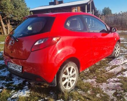 Красный Мазда 2, объемом двигателя 1.4 л и пробегом 207 тыс. км за 3900 $, фото 11 на Automoto.ua