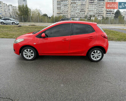 Красный Мазда 2, объемом двигателя 1.5 л и пробегом 165 тыс. км за 6650 $, фото 7 на Automoto.ua