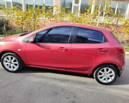 Красный Мазда 2, объемом двигателя 1.5 л и пробегом 138 тыс. км за 6500 $, фото 3 на Automoto.ua