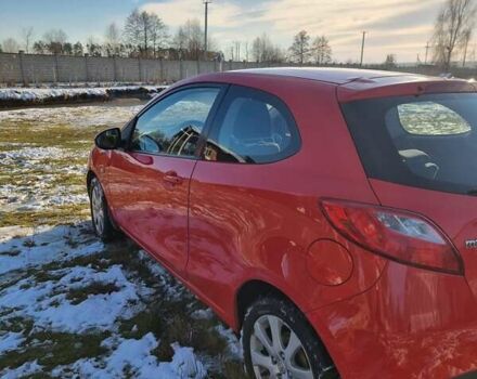 Красный Мазда 2, объемом двигателя 1.4 л и пробегом 207 тыс. км за 3900 $, фото 8 на Automoto.ua