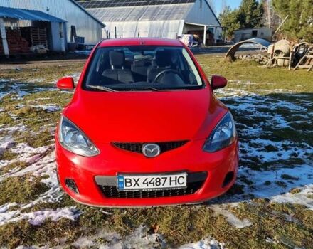 Красный Мазда 2, объемом двигателя 1.4 л и пробегом 207 тыс. км за 3900 $, фото 9 на Automoto.ua