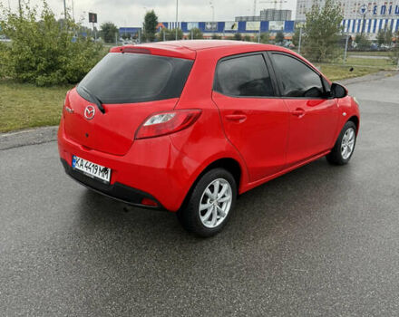 Красный Мазда 2, объемом двигателя 1.5 л и пробегом 165 тыс. км за 6650 $, фото 4 на Automoto.ua