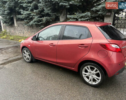 Красный Мазда 2, объемом двигателя 1.5 л и пробегом 109 тыс. км за 7100 $, фото 5 на Automoto.ua