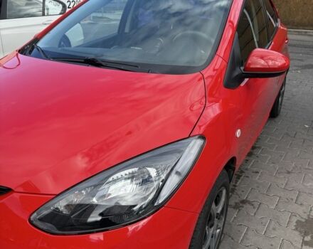 Мазда 2 2008 в Ужгороде на Automoto.ua Красный Мазда 2, объемом двигателя 1.5 л и пробегом 208 тыс. км за 6000 $, фото 2 на Automoto.ua
