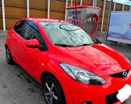 Мазда 2 2008 в Днепре (Днепропетровске) на Automoto.ua Красный Мазда 2, объемом двигателя 1.5 л и пробегом 208 тыс. км за 6000 $, фото 1 на Automoto.ua