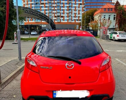 Мазда 2 2008 в Днепре (Днепропетровске) на Automoto.ua Красный Мазда 2, объемом двигателя 1.5 л и пробегом 208 тыс. км за 6000 $, фото 4 на Automoto.ua