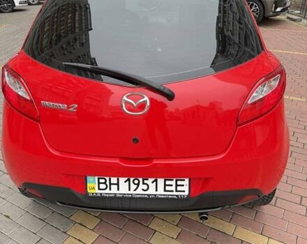 Красный Мазда 2, объемом двигателя 1.5 л и пробегом 62 тыс. км за 7000 $, фото 6 на Automoto.ua