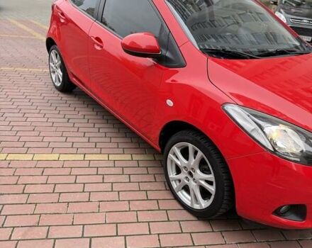 Красный Мазда 2, объемом двигателя 1.5 л и пробегом 62 тыс. км за 7000 $, фото 11 на Automoto.ua