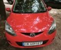 Красный Мазда 2, объемом двигателя 1.5 л и пробегом 69 тыс. км за 7500 $, фото 1 на Automoto.ua
