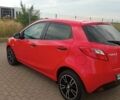 Красный Мазда 2, объемом двигателя 1.35 л и пробегом 198 тыс. км за 4999 $, фото 7 на Automoto.ua