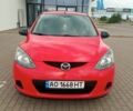 Красный Мазда 2, объемом двигателя 1.35 л и пробегом 198 тыс. км за 4999 $, фото 1 на Automoto.ua