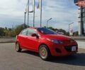 Красный Мазда 2, объемом двигателя 1.5 л и пробегом 135 тыс. км за 9800 $, фото 1 на Automoto.ua