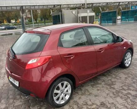Мазда 2 2014 в Киеве на Automoto.ua Красный Мазда 2, объемом двигателя 1.5 л и пробегом 81 тыс. км за 9000 $, фото 2 на Automoto.ua