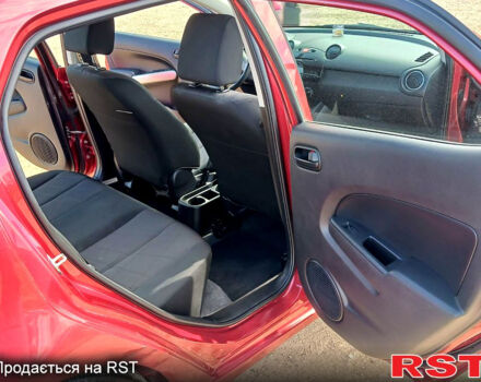 Красный Мазда 2, объемом двигателя 1.5 л и пробегом 52 тыс. км за 7900 $, фото 8 на Automoto.ua