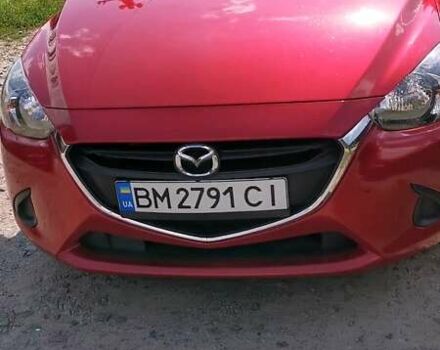 Красный Мазда 2, объемом двигателя 1.5 л и пробегом 53 тыс. км за 9500 $, фото 1 на Automoto.ua