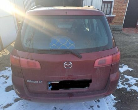 Красный Мазда 2, объемом двигателя 1.3 л и пробегом 164 тыс. км за 3500 $, фото 6 на Automoto.ua
