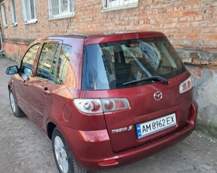 Красный Мазда 2, объемом двигателя 1.4 л и пробегом 131 тыс. км за 4900 $, фото 1 на Automoto.ua