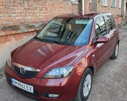 Красный Мазда 2, объемом двигателя 0 л и пробегом 114 тыс. км за 4900 $, фото 1 на Automoto.ua