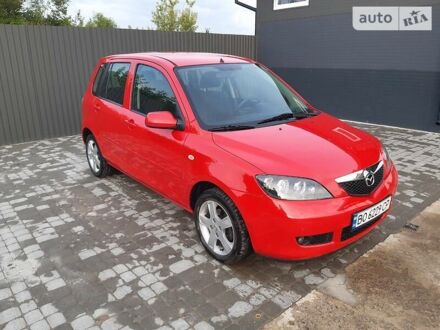 Мазда 2 2007 в Подгайцах на Automoto.ua Красный Мазда 2, объемом двигателя 1.4 л и пробегом 181 тыс. км за 5300 $, фото 1 на Automoto.ua