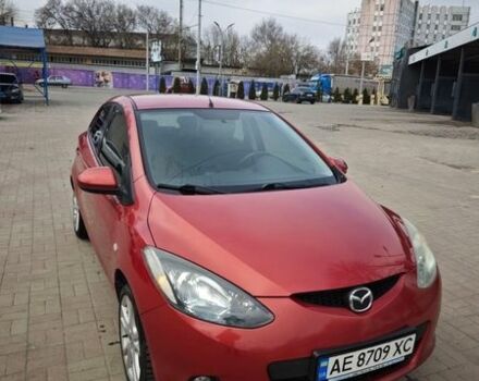Червоний Мазда 2, об'ємом двигуна 1.5 л та пробігом 130 тис. км за 6000 $, фото 1 на Automoto.ua