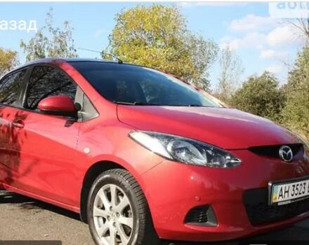 Червоний Мазда 2, об'ємом двигуна 1.5 л та пробігом 202 тис. км за 6400 $, фото 1 на Automoto.ua