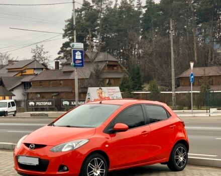 Червоний Мазда 2, об'ємом двигуна 1 л та пробігом 292 тис. км за 6450 $, фото 1 на Automoto.ua