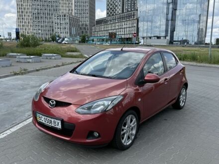 Мазда 2 2008 у Києві на Automoto.ua Червоний Мазда 2, об'ємом двигуна 1.5 л та пробігом 103 тис. км за 6950 $, фото 1 на Automoto.ua