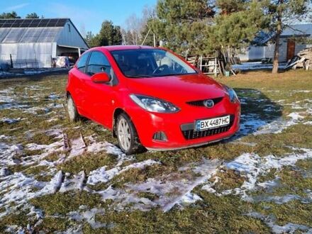Мазда 2 2008 в Нетешине на Automoto.ua Красный Мазда 2, объемом двигателя 1.4 л и пробегом 207 тыс. км за 3900 $, фото 1 на Automoto.ua