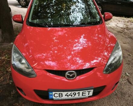 Червоний Мазда 2, об'ємом двигуна 1.5 л та пробігом 69 тис. км за 7500 $, фото 1 на Automoto.ua