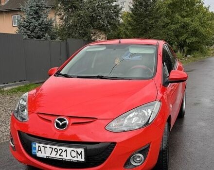 Червоний Мазда 2, об'ємом двигуна 1.5 л та пробігом 157 тис. км за 7700 $, фото 1 на Automoto.ua